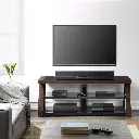 BAYSIDE FURNISHINGS, SOPORTE PARA TV 3-EN-1, HARLOWE