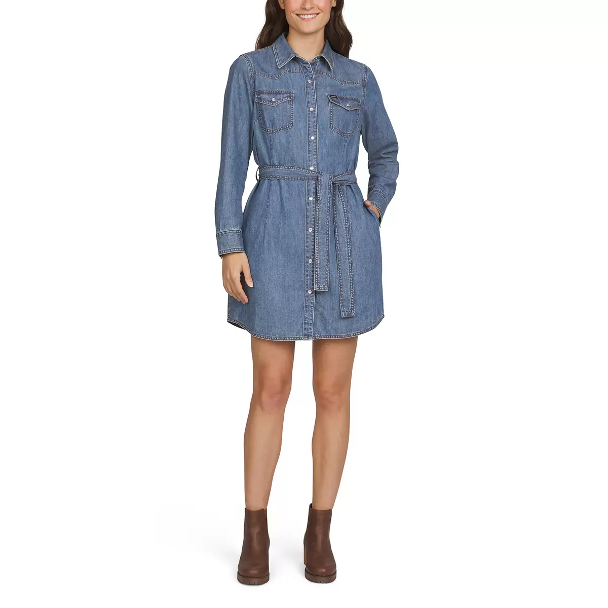 WRANGLER VESTIDO DE MEZCLILLA PARA DAMA
