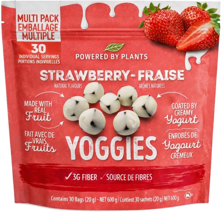 [0004358] YOGGIES SABOR FRESA 30/20 GNATURE'S GARDEN