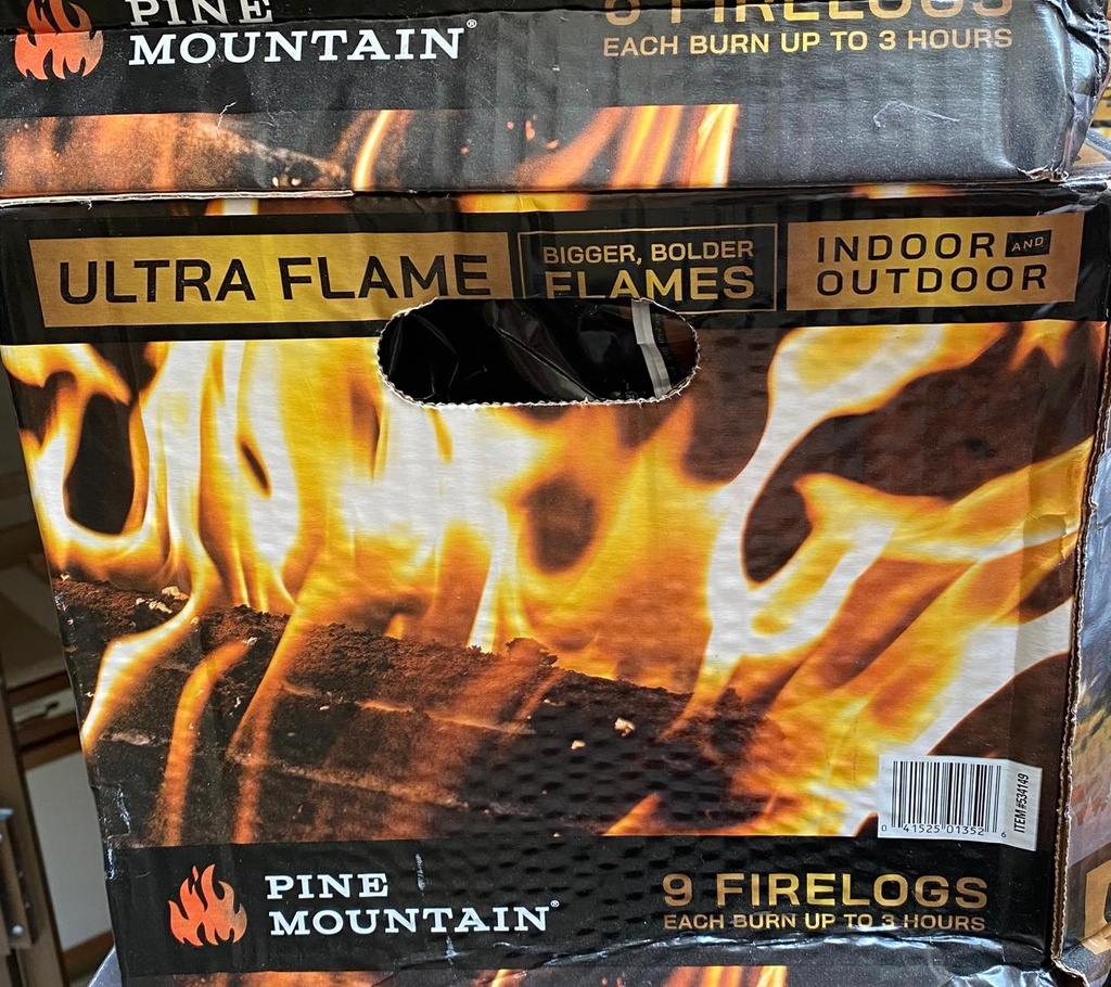 LEÑO PARA CHIMENEA