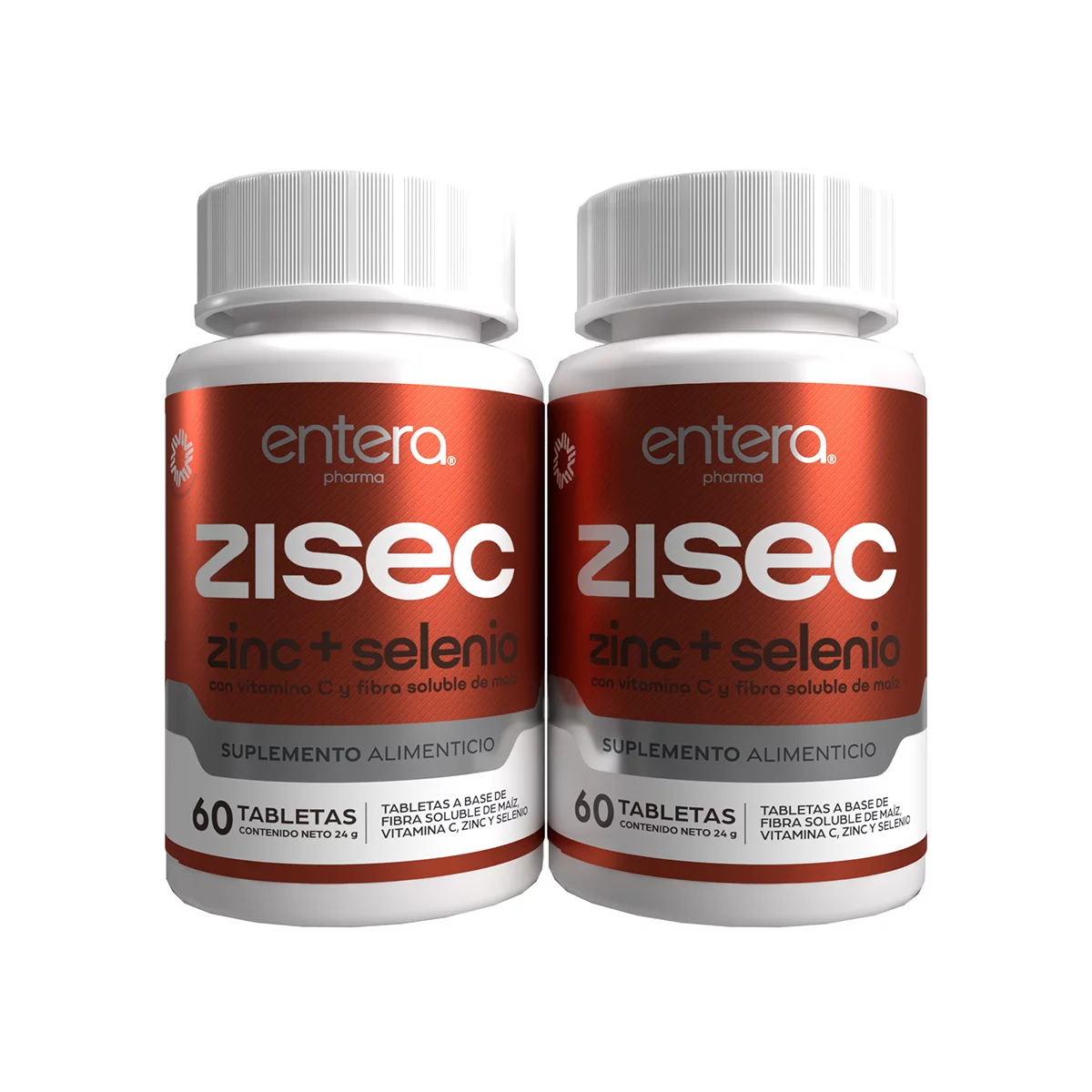 ZINC Y SELENIO 2 DE 60 CÁPSULAS ENTERA ZISEC