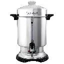HAMILTON BEACH COMMERCIAL, CAFETERA 60 TAZAS, ACERO INOXIDABLE PULIDO CON VENTANA DE AGUA