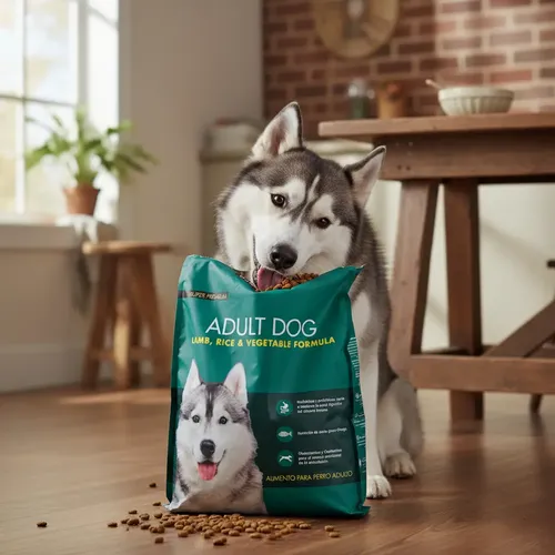 Alimeto para Perro Adulto Cordero-Arroz 18.1 kg Kirkland