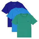 NAUTICA PLAYERA 3 Y 2 PIEZAS PARA NIÑOS Y NIÑAS VARIAS TALLAS Y COLORES