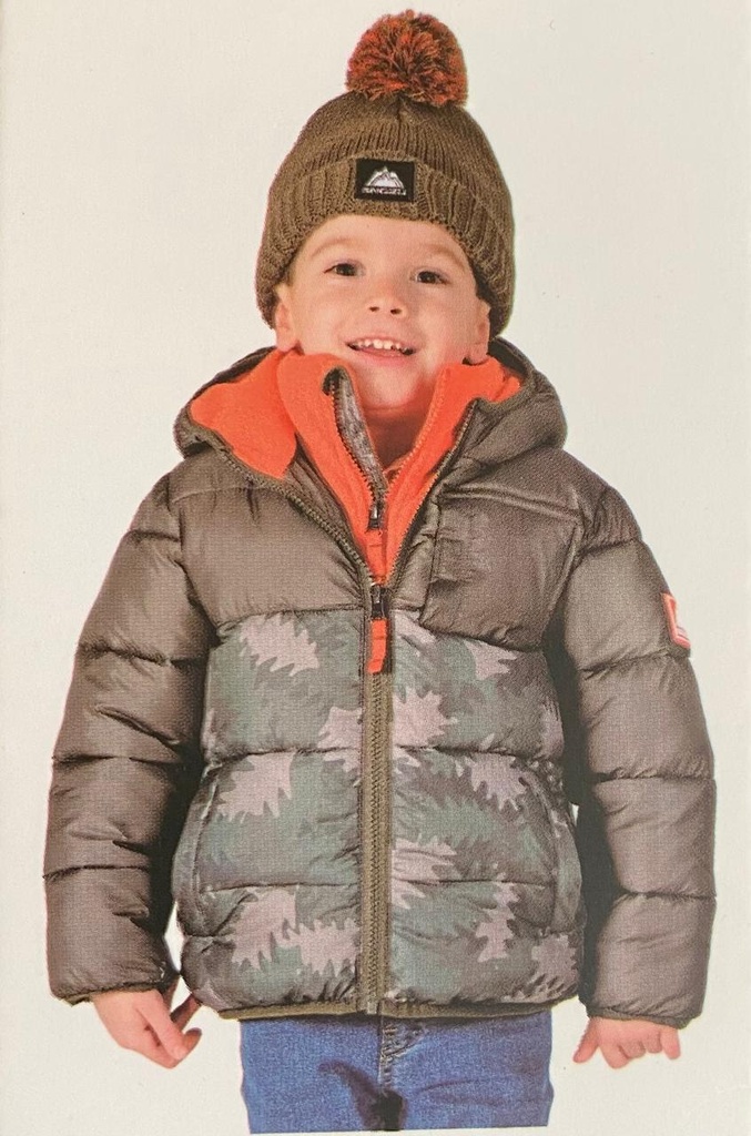 SNOZU CHAMARRA CON GORRA 