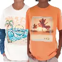 HANGTEN PLAYERAS 2 PIEZAS PARA NIÑOS