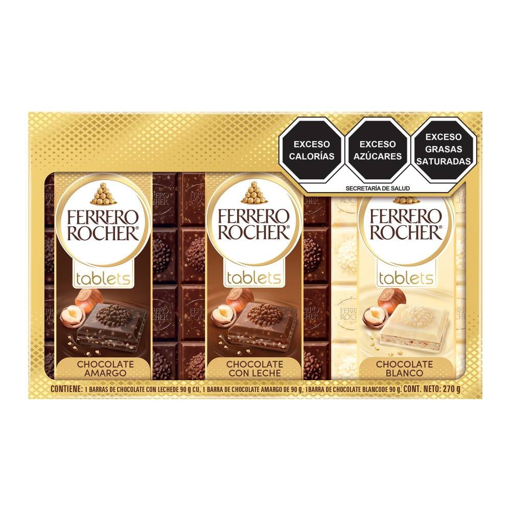BARRAS DE CHOCOLATE 3/90G FERRERO ROCHER