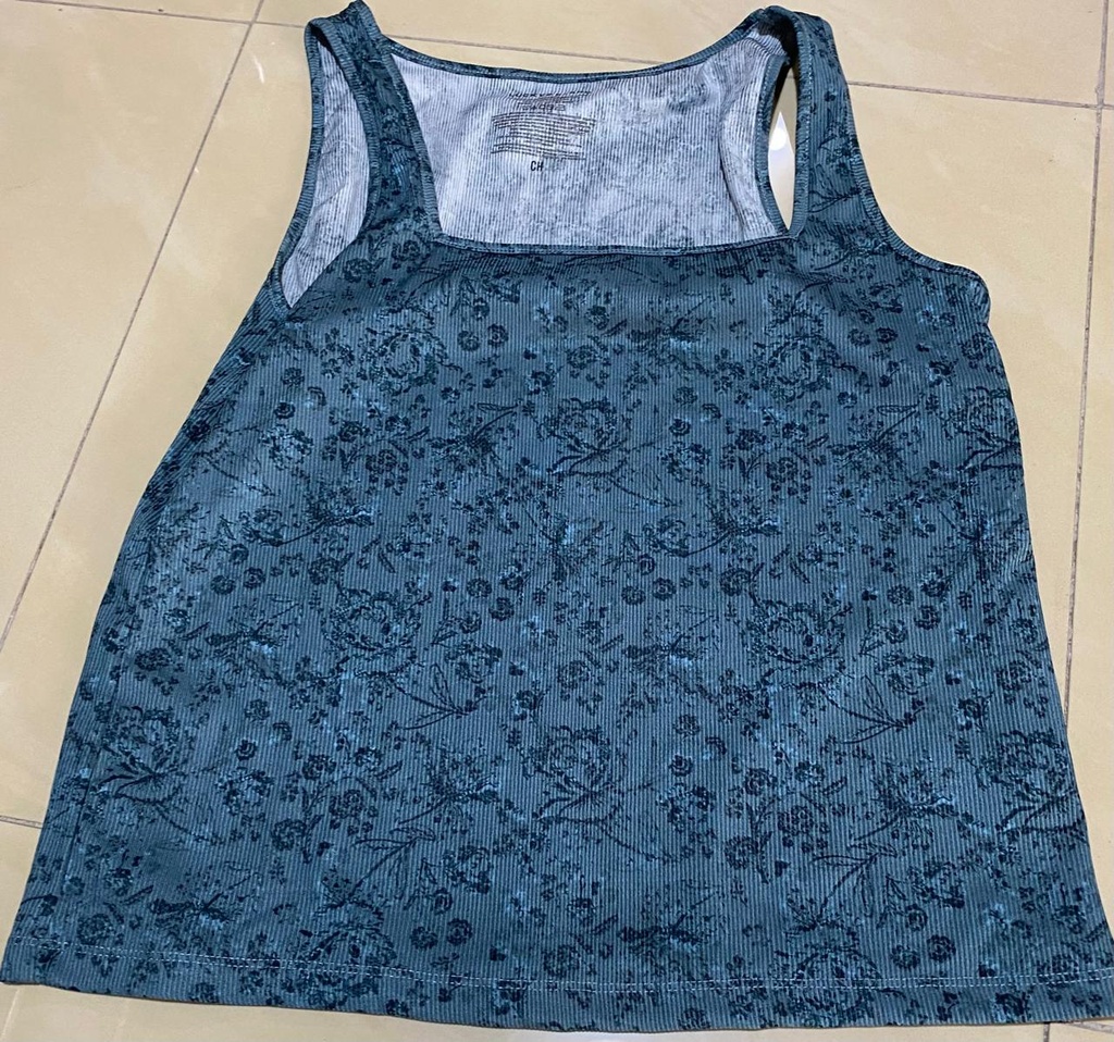 LUCKY BRAND PLAYERA SIN MANGA DAMA