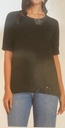 MAX MIA BLUSA OLGADA CON MANGASAL CODO