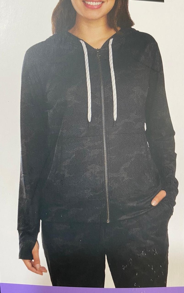 KIRKLAND DUDADERA LIGERA CON CAPUCHA PARA DAMA