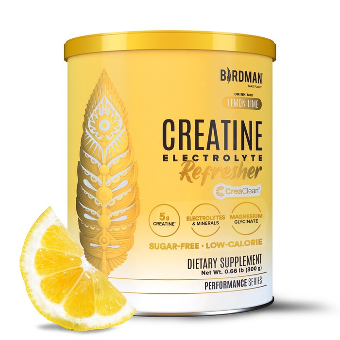 BIRDMAN CREATINE ELECTROLYTE REFRESH LEMON LIME