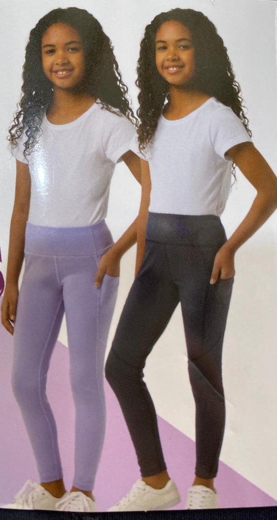 HEAT LEGGINGS PARA NIÑA