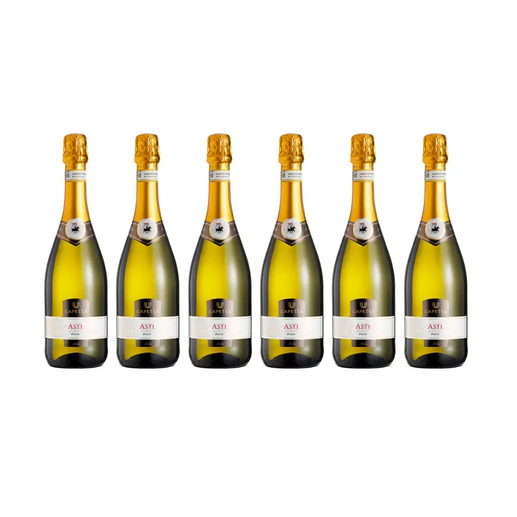 VINO BLANCO ESPUMOSO ASTI CAPETTA 6/750ML