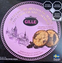 GUILLE GALLETAS CRUJIENTES AVENA CON CHOCOLATE AMARGO