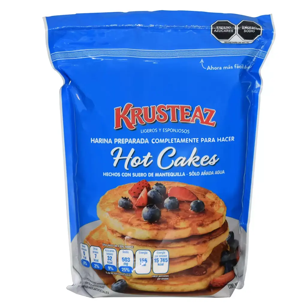KRUSTEAZ HARINA PARA HOTCAKE 4.53 KG