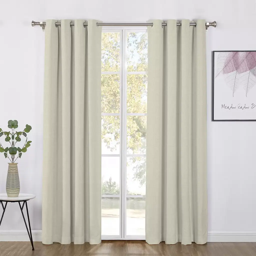 SUN + BLK CORTINAS CON BLOQUEO TOTAL DE LUZ 132 CM X 213 CM