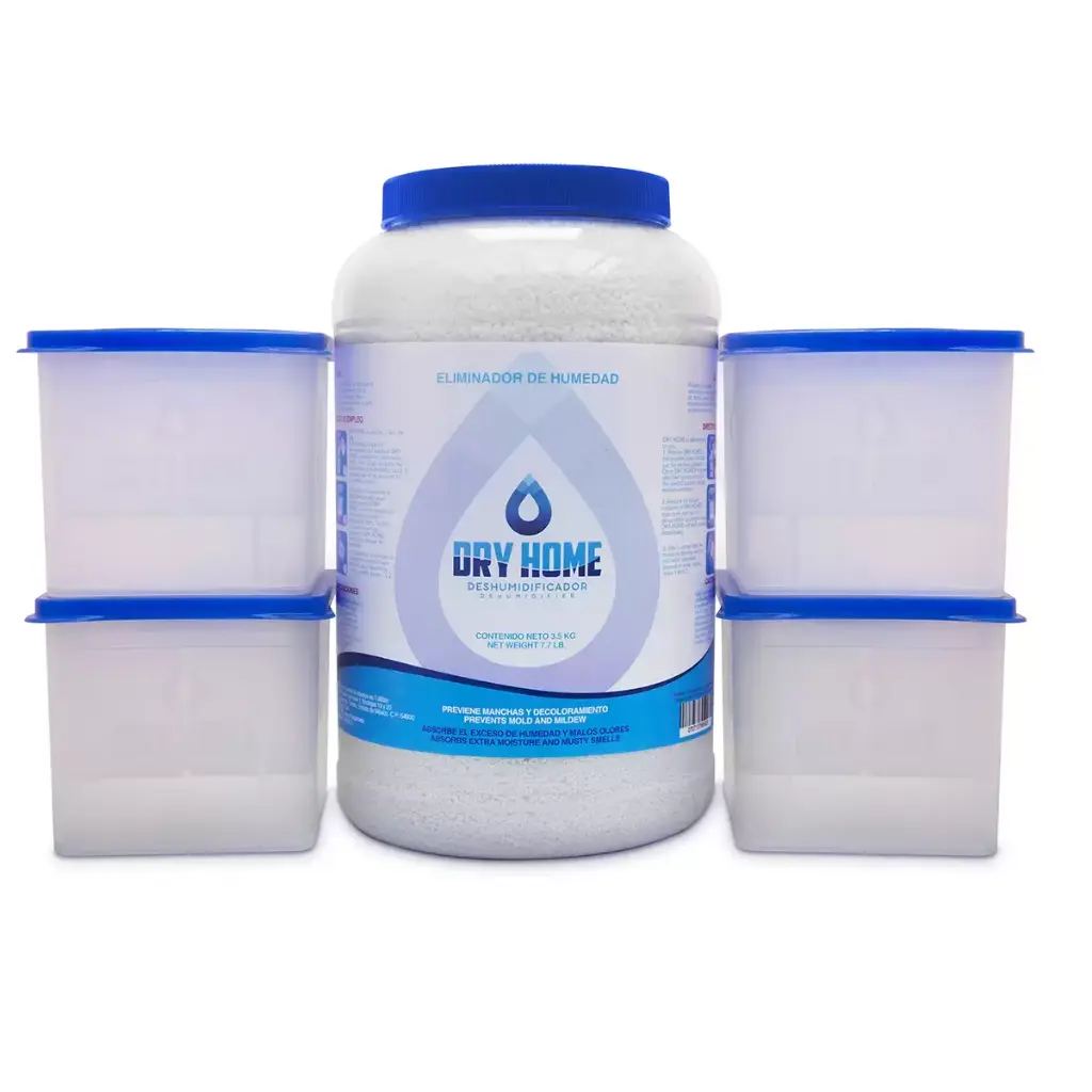 DRY HOME DESHUMIDIFICADOR DE 3.5 KG