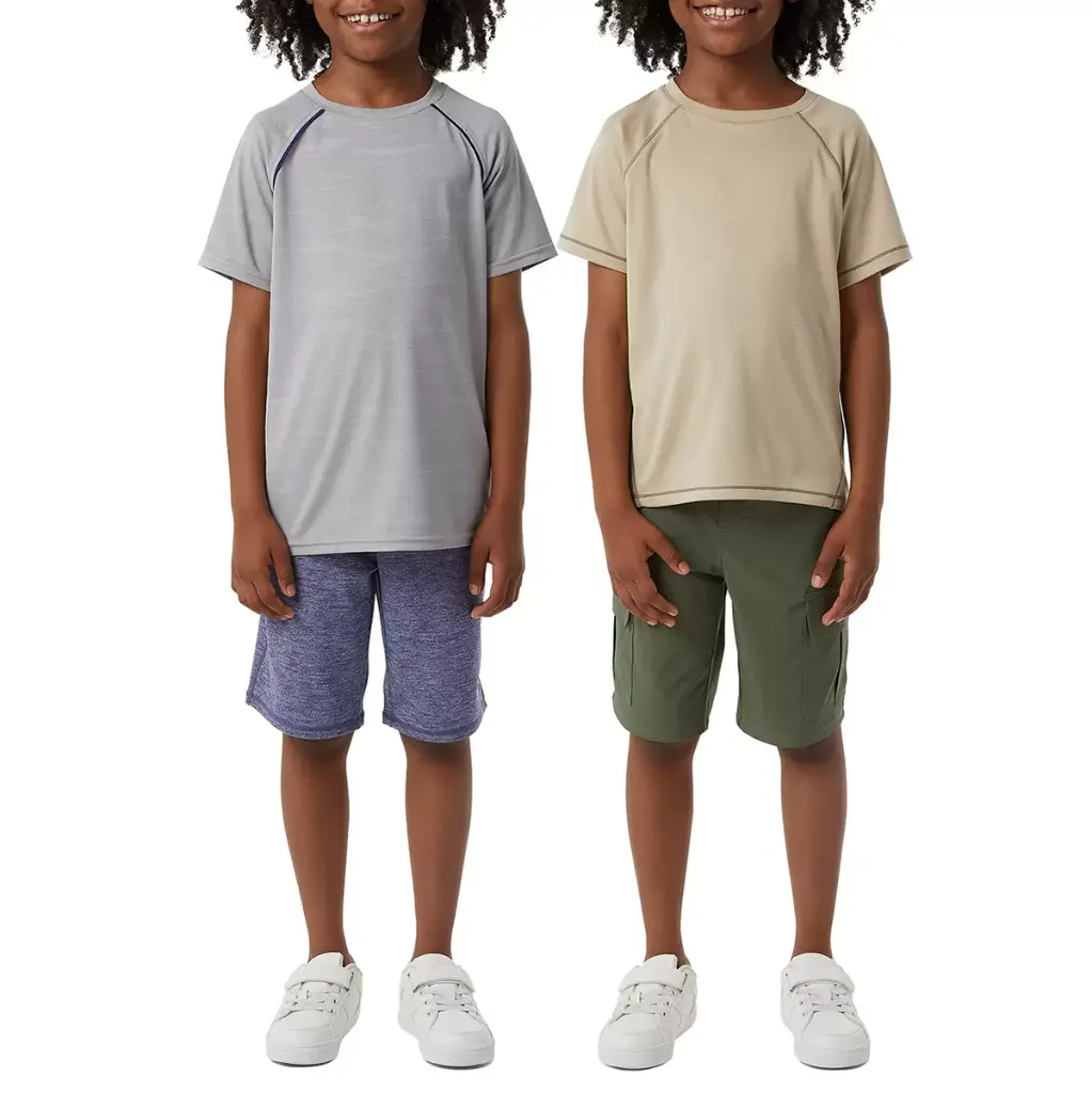 32 DEGREES COOL CONJUNTO DE 4 PIEZAS PARA NIÑOS Y NIÑAS