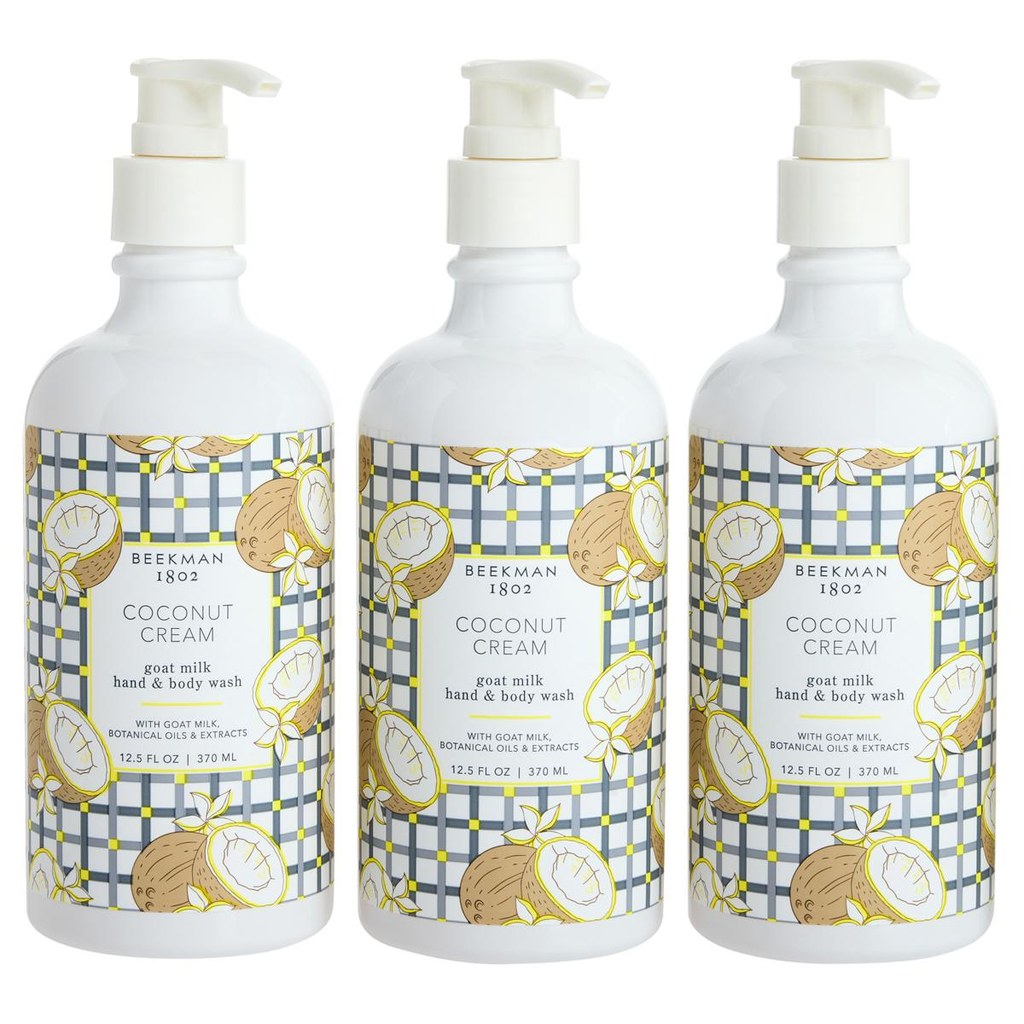 [0004513] BODY WASH COCONUT  3 PACK