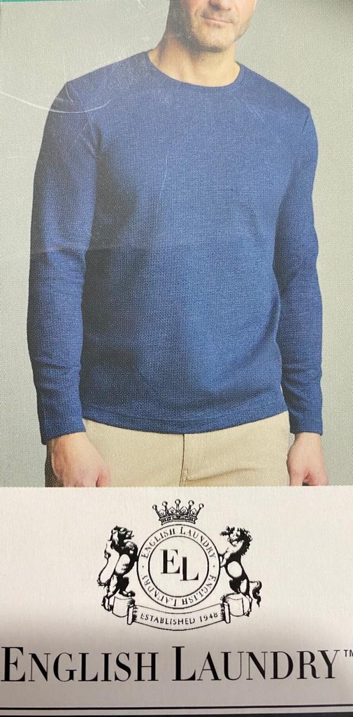 ENGLESH LAUNDRI PLAYERA MANGA LARGA