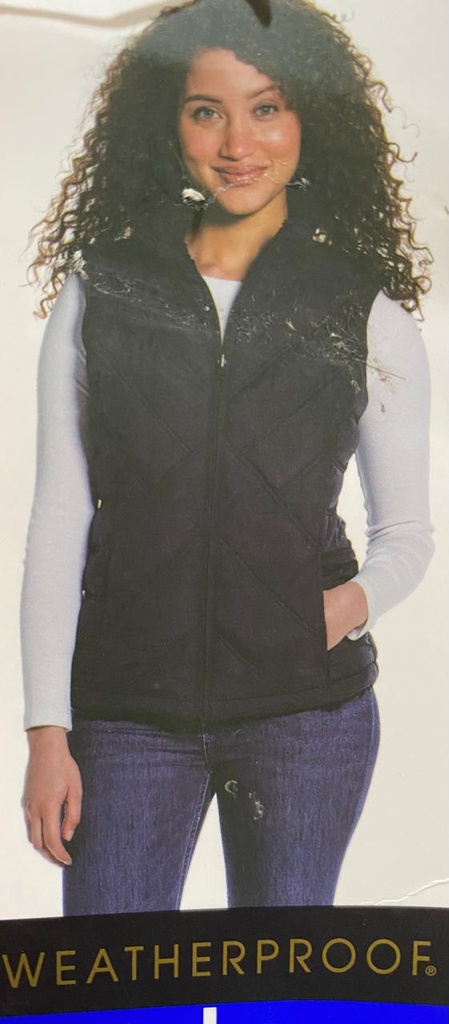 WEATHERPROOF CHALECO PARA DAMA