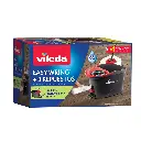  VILEDA SISTEMA DE TRAPEADOR GIRATORIO 5 PZS