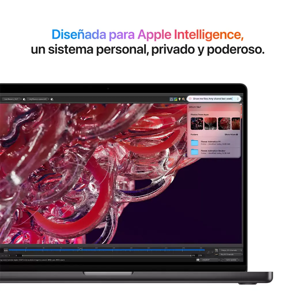 MACBOOK PRO 13" MU 8GB SSD DE 256 GB