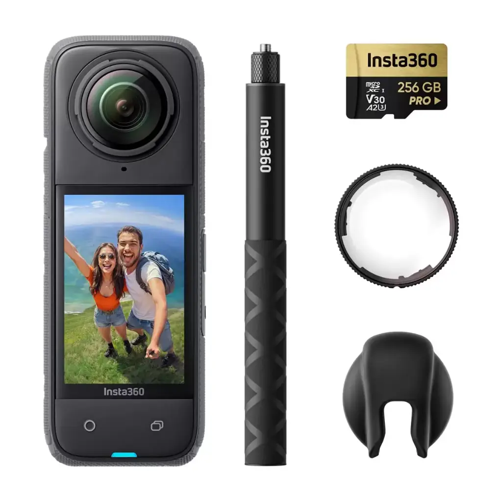 INSTA 360 CÁMARA DE ACCIÓN EXPLORER COMBO