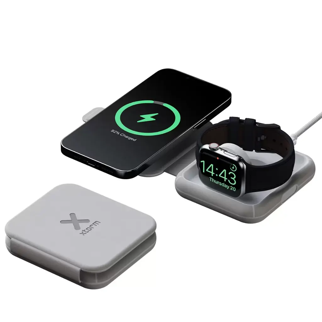 XTORM CENTRO DE CARGA PORTÁTIL 2 EN 1 PARA VIAJE