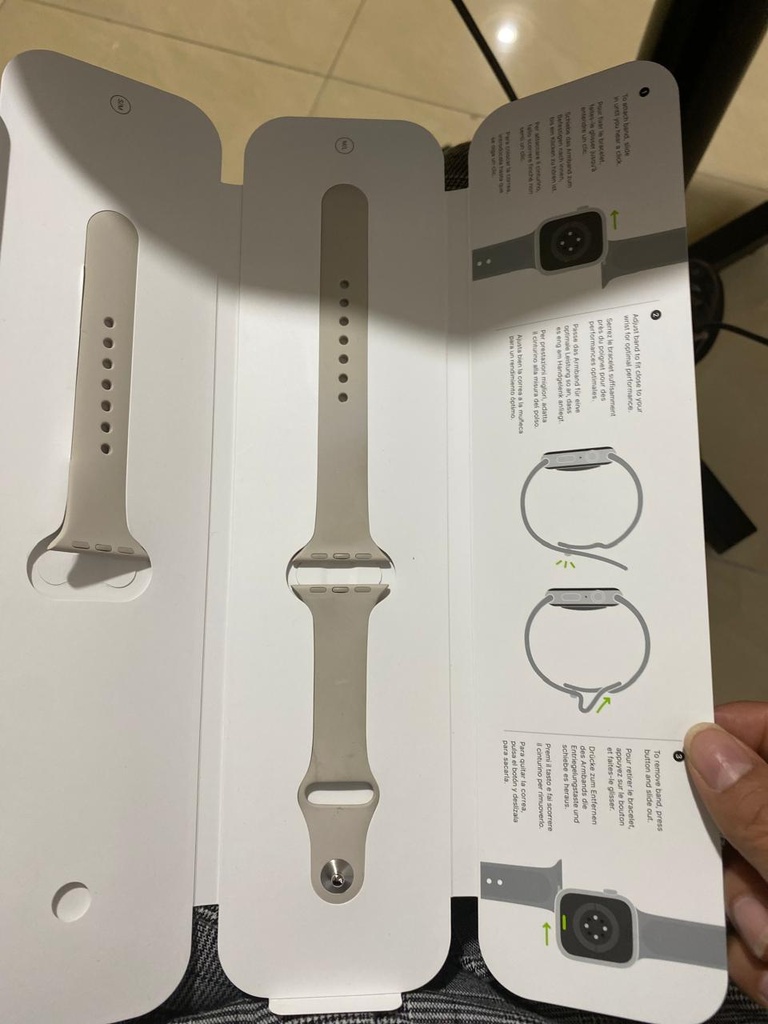 BANDA PARA APARATO DE COMUNICACIÓN APPLE WATCH