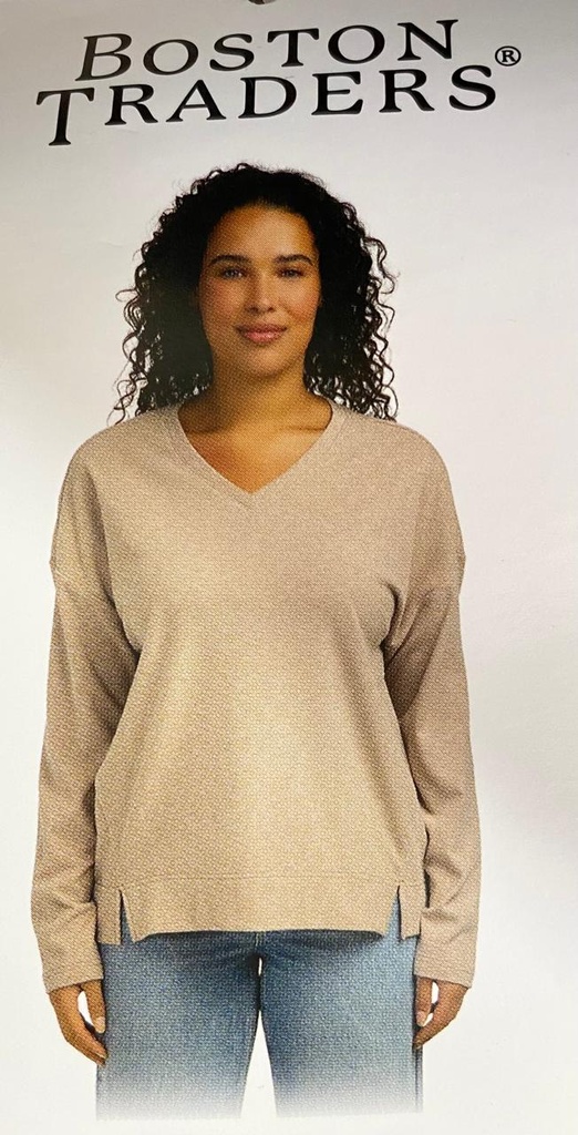 BOSTON TRADERS SUETER (AZUL, MEDIANA)