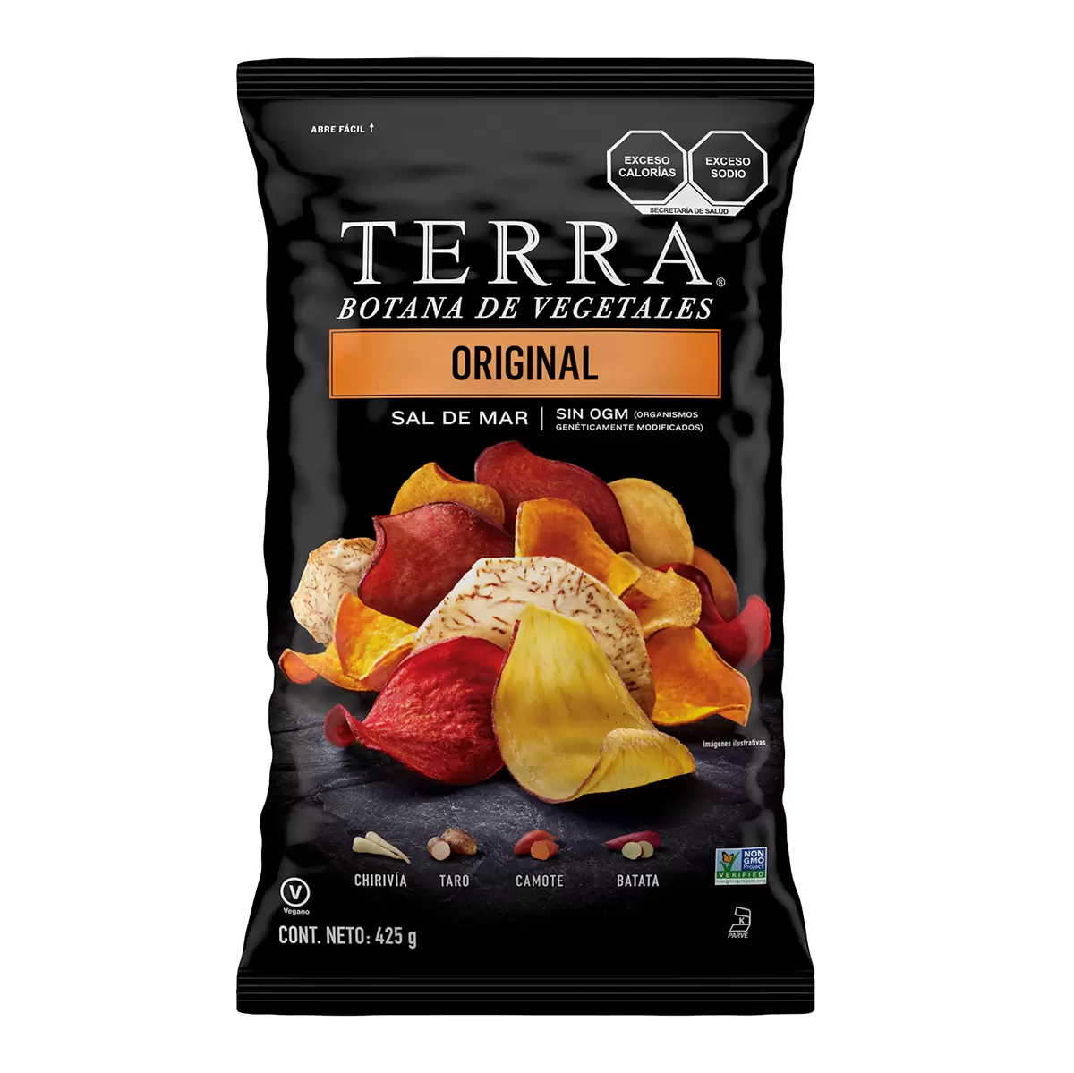 BOTANA TERRA DE VEGETALES