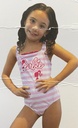 BARBIE TRAJE DE BAÑO 2 PIEZA