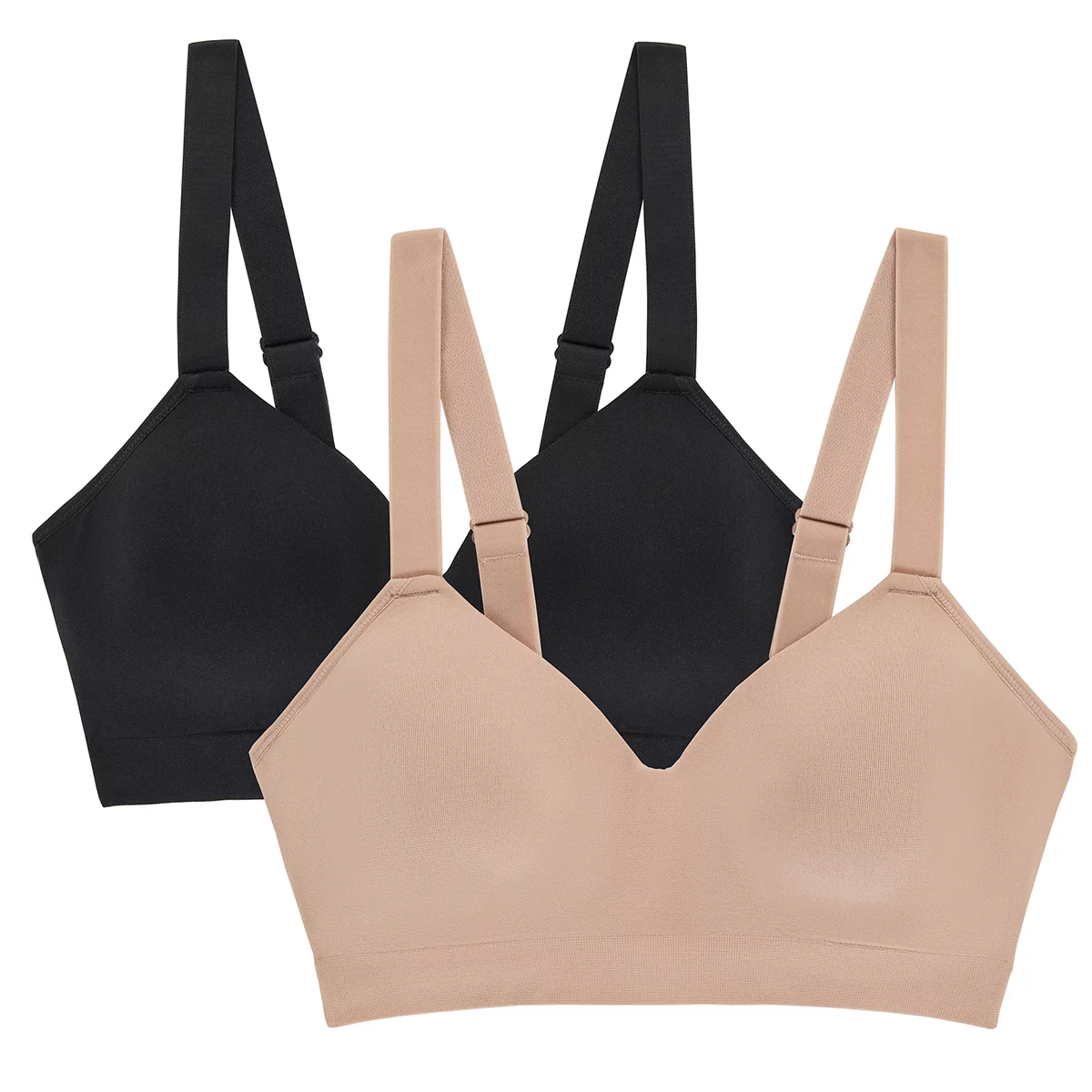 BRASIER SIN VARILLAS 2 PIEZAS CAROLE HOCHMAN