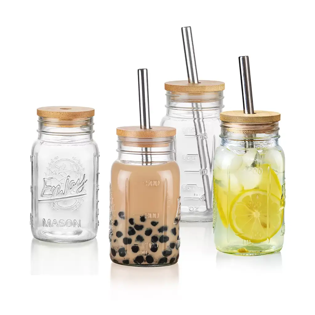 JUEGO DE TARROS MASON 28 PIEZAS, 7 JUEGOS KING CRYSTAL 