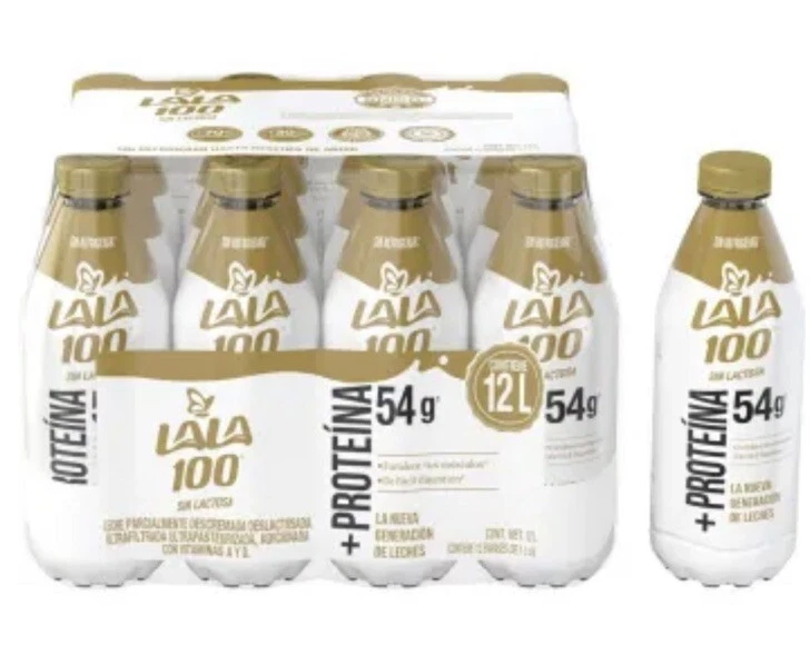 LECHE SEMI 12/1L LALA 100 