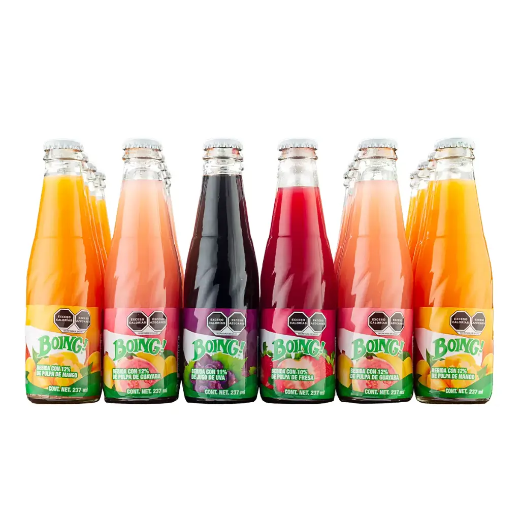SURTIDO DE SABORES 24/237ML BOING 
