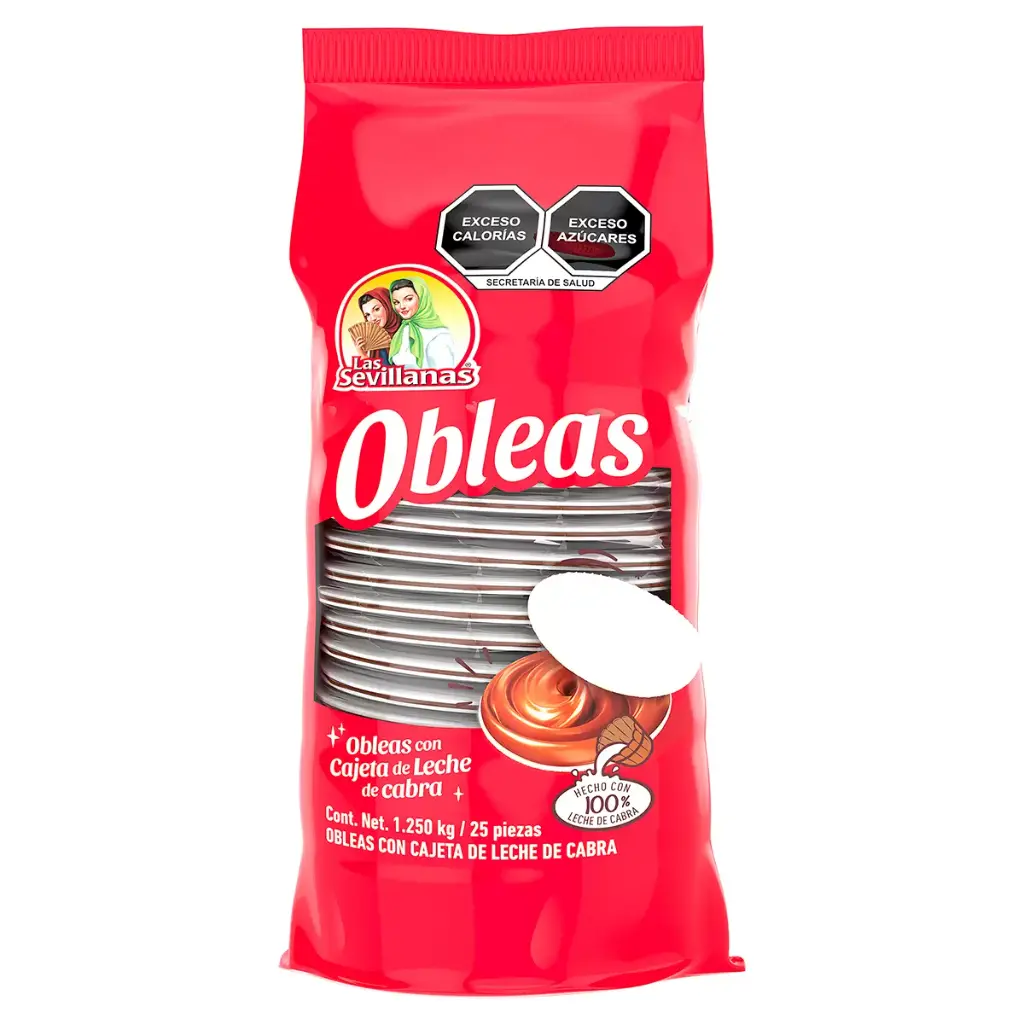 OBLEAS CON CHOCOLATE 16/41.5GK ITKAT 