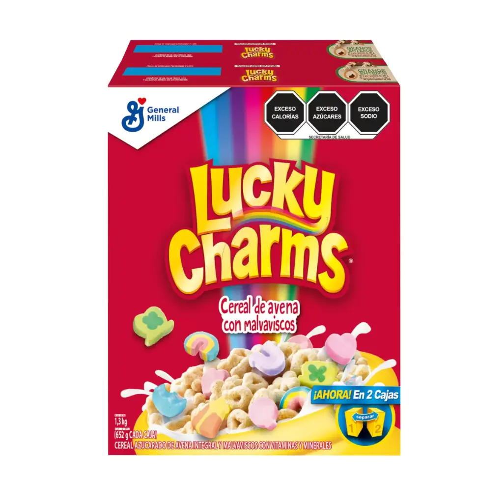 LUCKY CHARMS 1.3KG GENERAL MILLS 