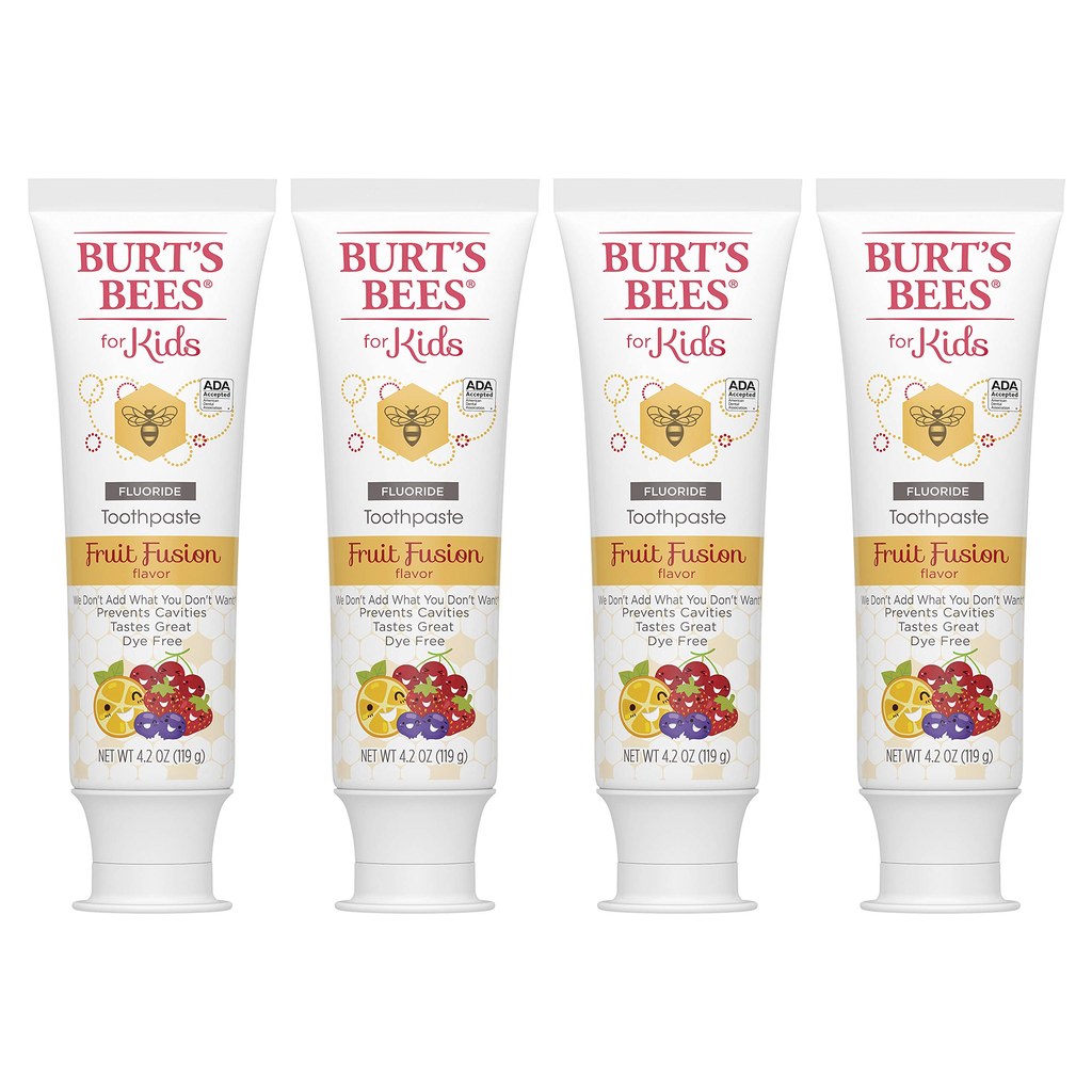[0004211] BURT'S BEES KIDS 4 PIEZAS
