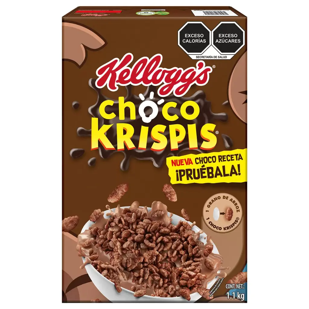 CHOCO KRISPIS KELLOGG'S