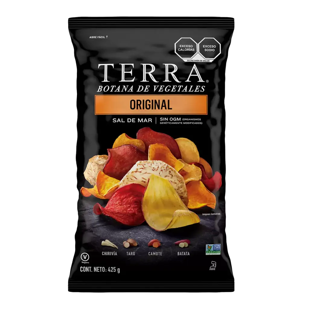 BOTANA TERRA DE VEGETALES