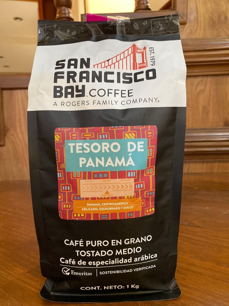 CAFE SAN FRANSISCO BAY TESORO DE PANAMÁ I KG