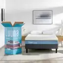 LUUNA CLOUD, COLCHON KING, MEMORY FOAM