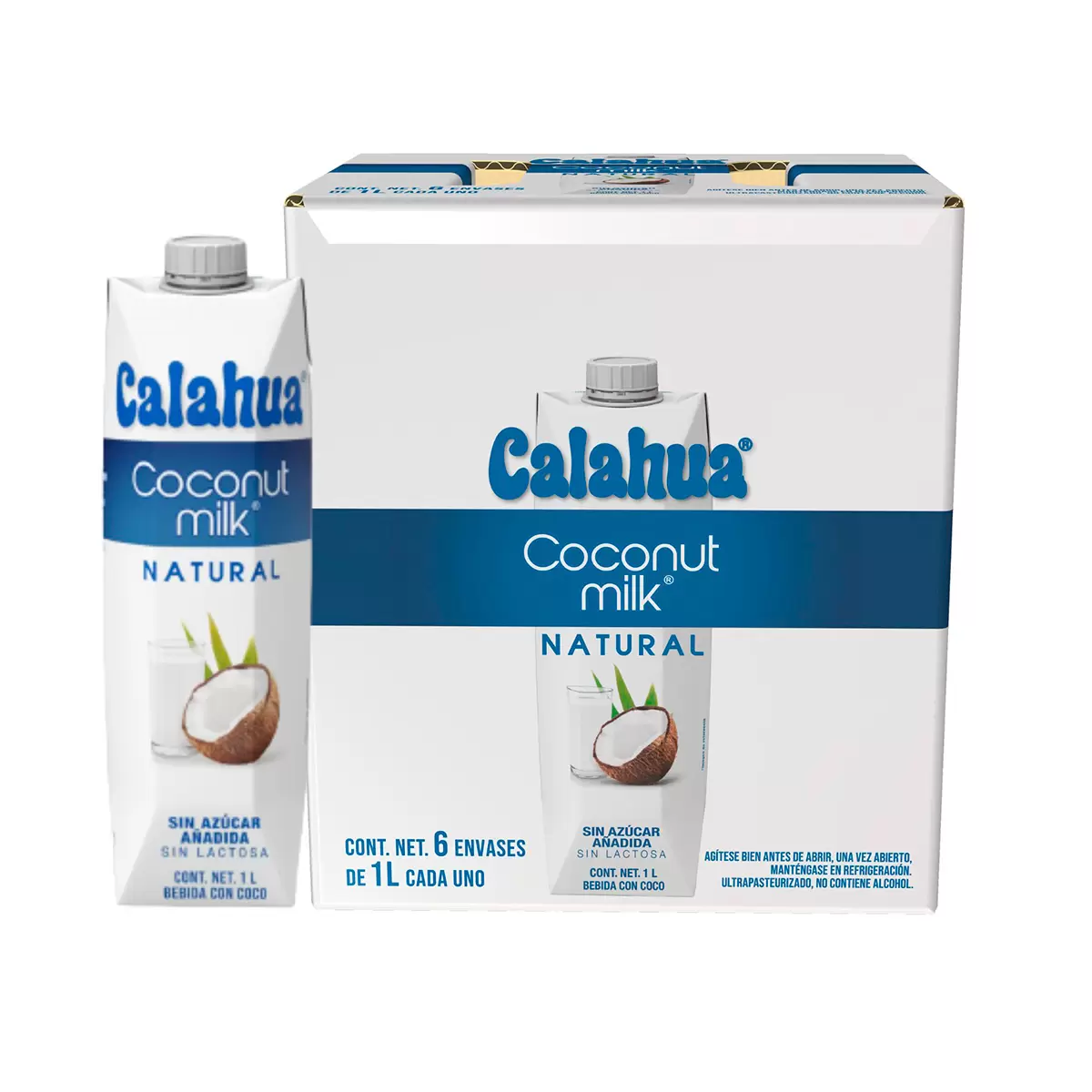 CALAHUA BEBIDA DE COCO
