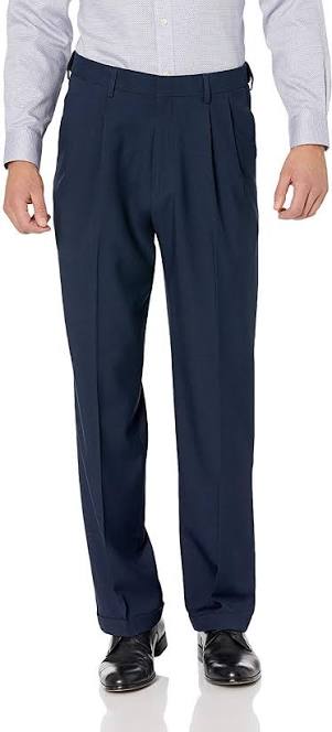 Pantalon Haggar Azul Para Hombre  