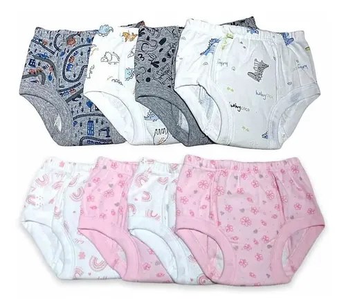CALZÓN PARA NIÑA Y NIÑO KOALA 7 PIEZAS