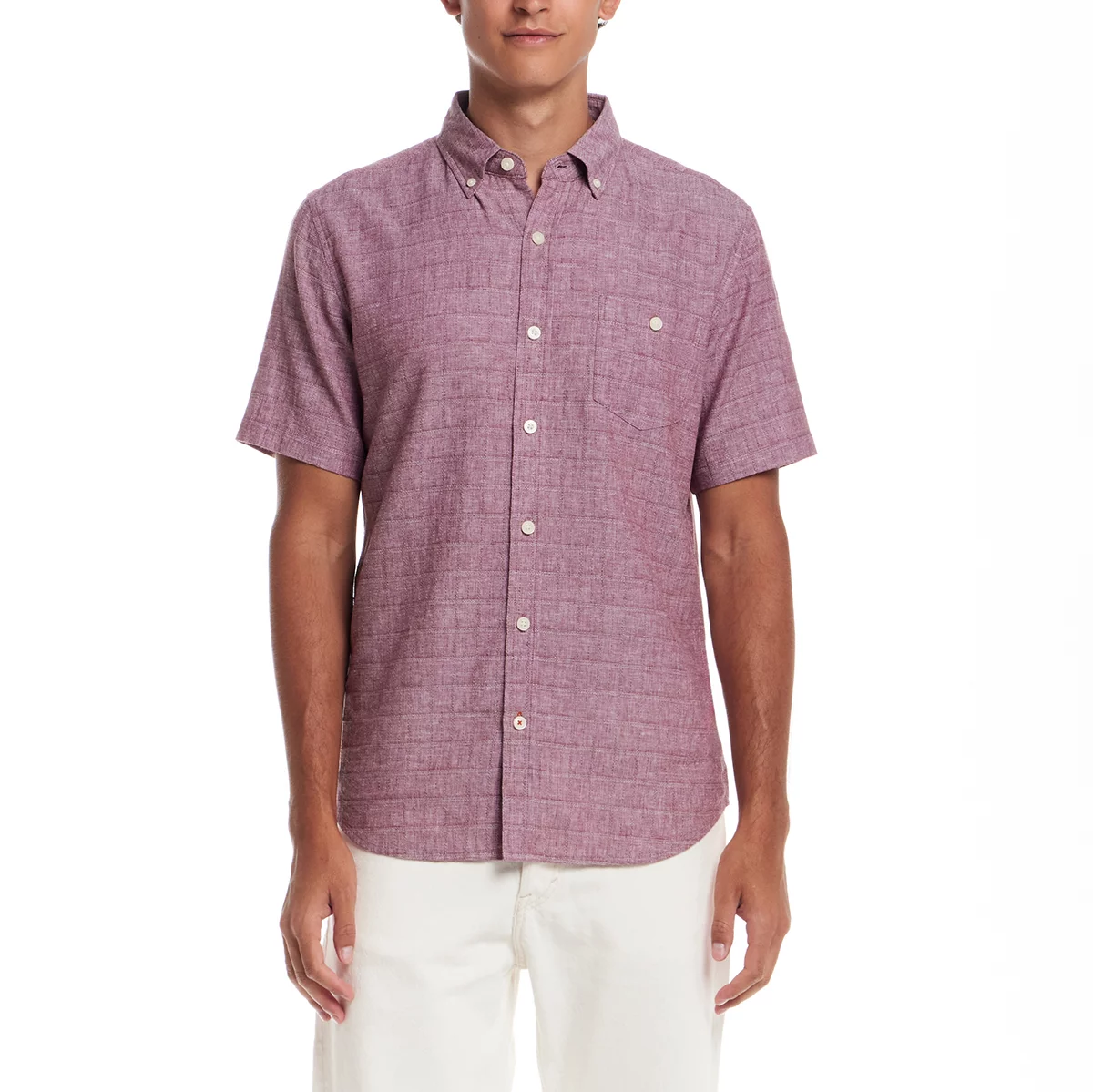 CAMISA MANGA CORTA PARA CABALLERO WEATHERPROOF