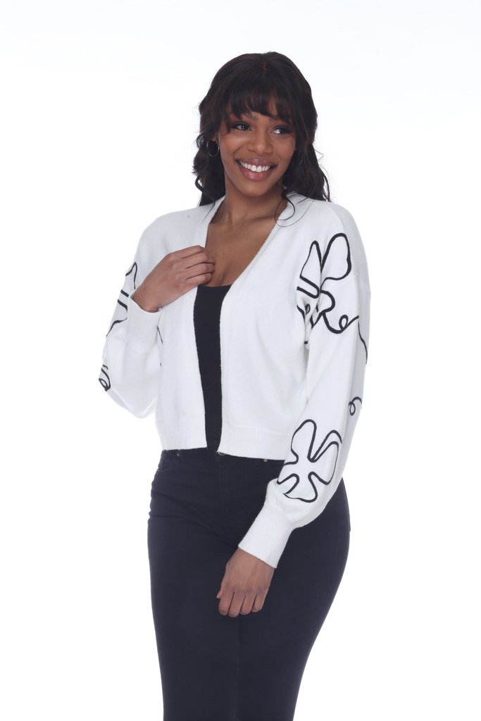 CARDIGAN PARA DAMA RAIN & ROSE