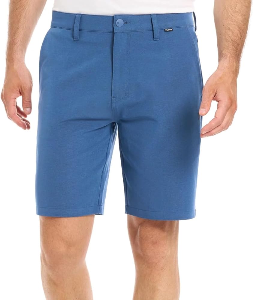 Hurley Shorts Azul Para Hombre  